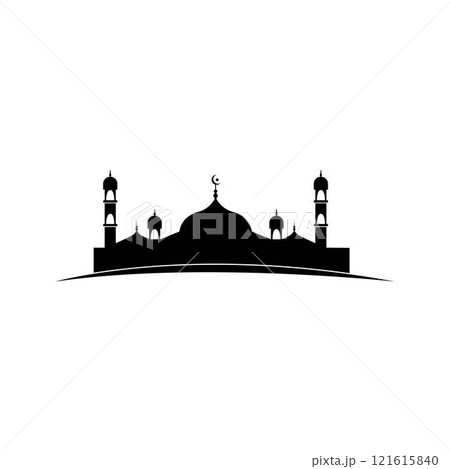 Mosque vector illustration design 121615840
