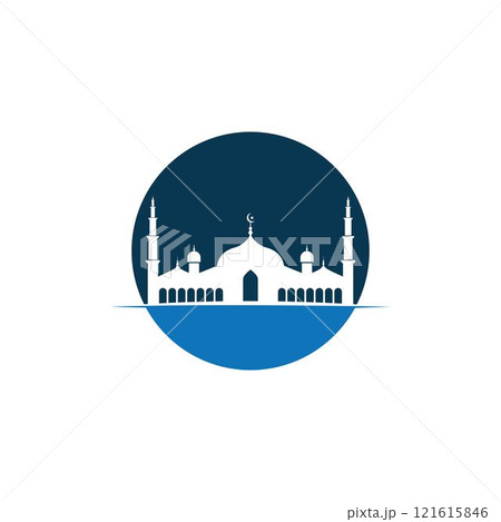 Mosque vector illustration design Mosque vector illustration design 121615846