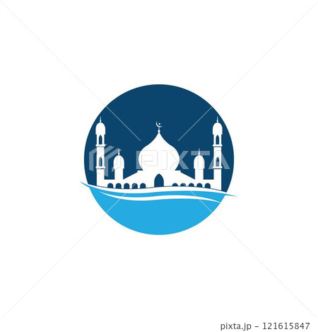 Mosque vector illustration design Mosque vector illustration design 121615847