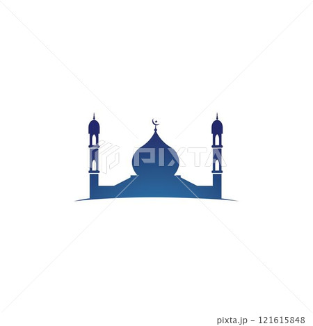 Mosque vector illustration design Mosque vector illustration design 121615848