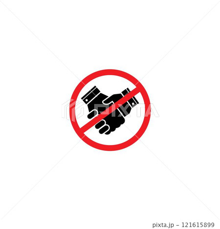 social distance icon vector social distance icon vector 121615899