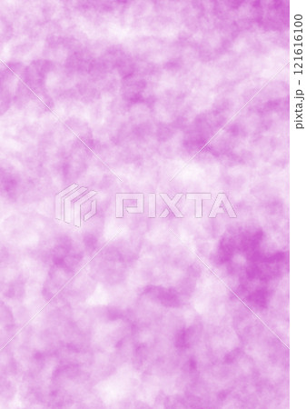 紫の滲みのある水彩テクスチャ 121616100