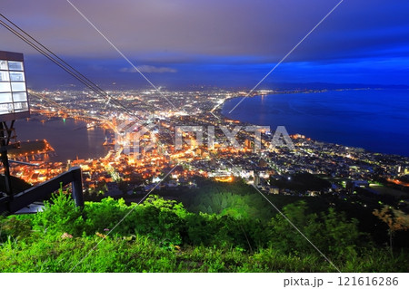 函館山夜景 121616286