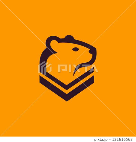 Smart Beaver, Logo Intellectual Design 121616568