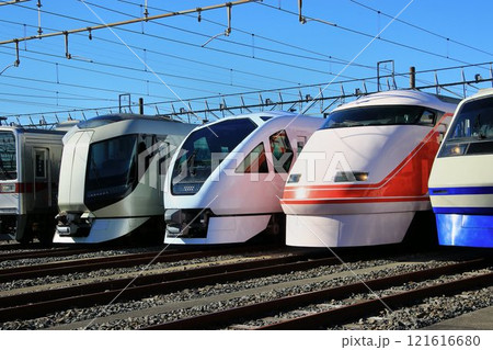 日光・鬼怒川へ快適な旅… 東武特急リバティ・スペーシアX・スペーシア『500系N100系・100系』 121616680