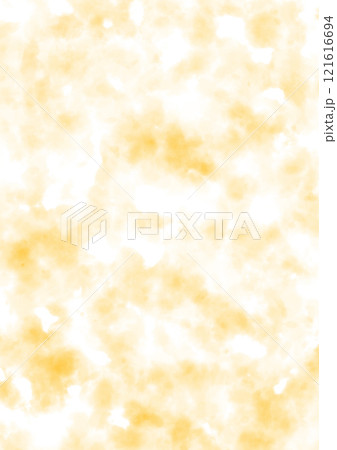 オレンジ色と黄色の手書き風テクスチャ オレンジ色と黄色の手書き風テクスチャ 121616694