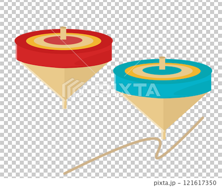 頂部。新年頂。框架裝飾。向量圖 121617350