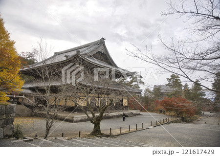 南禅寺　冷気と静寂に包まれ凛とした空気感の法堂4 121617429