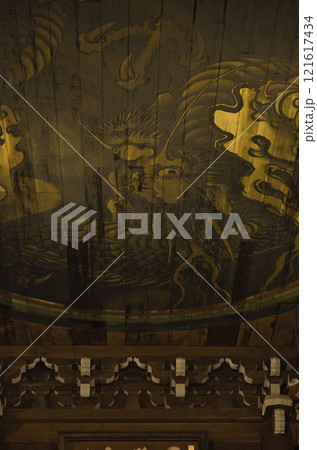 南禅寺　法堂の天井に描かれている幡龍2 121617434