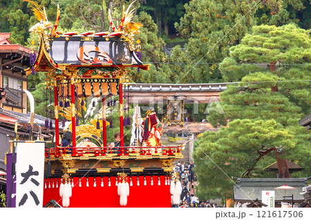 241009秋の高山祭イラスト5g049 121617506