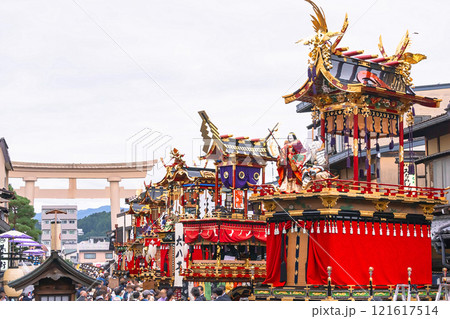 241009秋の高山祭イラスト5g079 121617514
