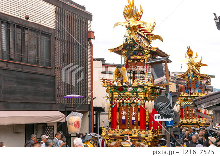 241009秋の高山祭イラスト5z149 121617525