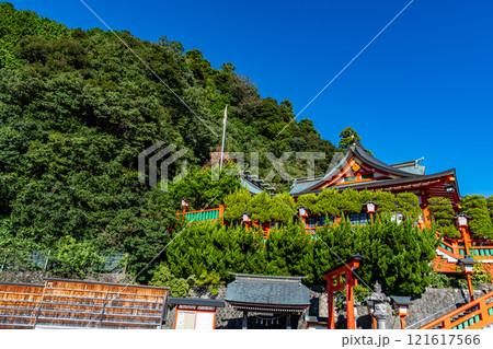秋の太皷谷稲成神社　島根県鹿足郡津和野町 121617566