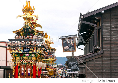 241009秋の高山祭イラスト5z163 121617604