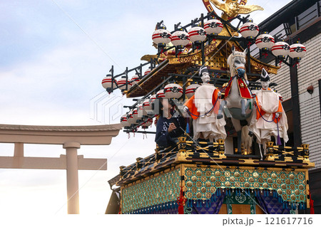 241009秋の高山祭イラスト5g191 121617716