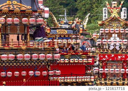 241009秋の高山祭イラスト5g198 121617718
