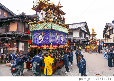 241009秋の高山祭イラスト5z015 121617914