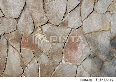 乱形石の石積擁壁壁6 121618835