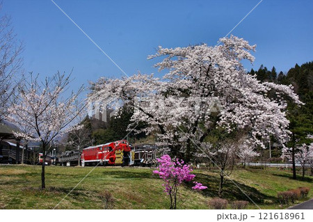鉄道の苑に咲き誇る"桜" … 春爛漫の『碓氷峠鉄道文化むら』 鉄道の苑に咲き誇る"桜" … 春爛漫の『碓氷峠鉄道文化むら』 121618961
