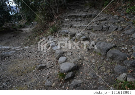 塩竈神社の七曲坂 塩竈神社の七曲坂 121618993