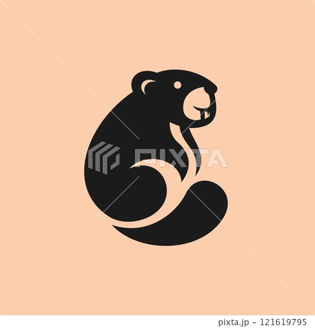 Artistic Beaver, Logo Magic Touch Artistic Beaver, Logo Magic Touch 121619795