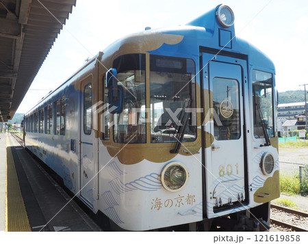 京都丹後鉄道 宮舞線 西舞鶴駅 海の京都 京都丹後鉄道 宮舞線 西舞鶴駅 海の京都 121619858