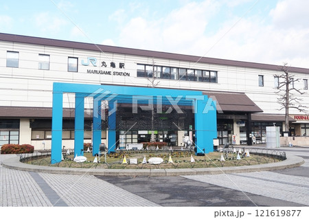 JR四国丸亀駅 121619877