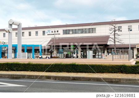 JR四国丸亀駅 JR四国丸亀駅 121619881