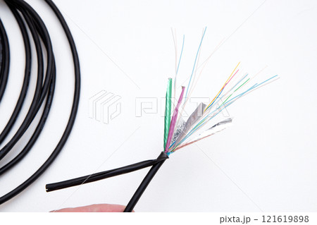 ケーブルの構造 ケーブルの構造 121619898