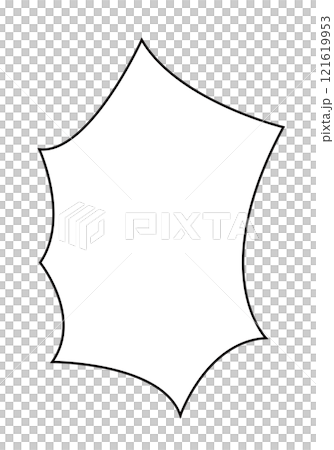 鋸齒狀的語音泡沫黑白語音泡沫.泡沫破裂向量 鋸齒狀的語音泡沫黑白語音泡沫.泡沫破裂向量 121619953