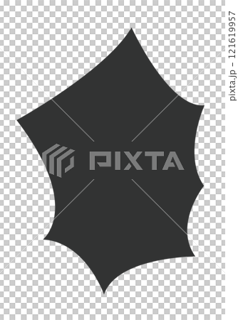 Jagged speech bubble black and white Speech bubble.bubble burst vector Jagged speech bubble black and white Speech bubble.bubble burst vector 121619957