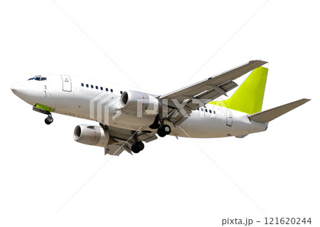 airliner on white background airliner on white background 121620244