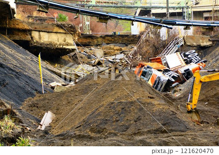 令和5年9月8日発生『台風13号』に伴う線状降水帯よって起きた… 豪雨被害 令和5年9月8日発生『台風13号』に伴う線状降水帯よって起きた… 豪雨被害 121620470