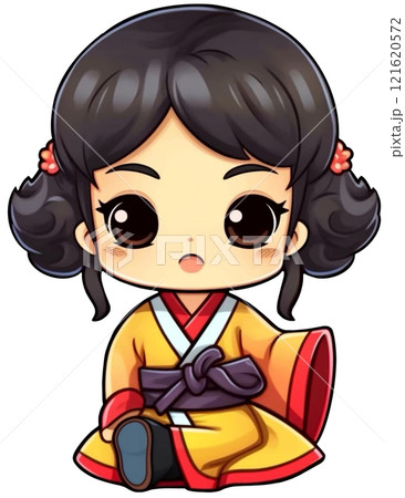 Chibi girl 121620572