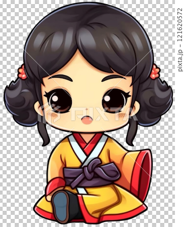 Chibi girl 121620572