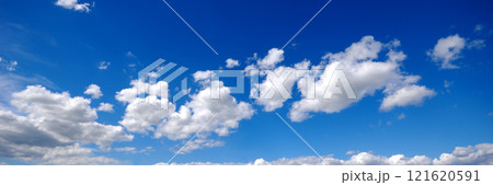 Cloudscape panorama 121620591