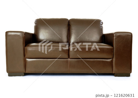 Leather sofa 121620631