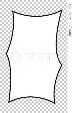 Jagged speech bubble black and white Speech bubble.bubble burst vector Jagged speech bubble black and white Speech bubble.bubble burst vector 121620664