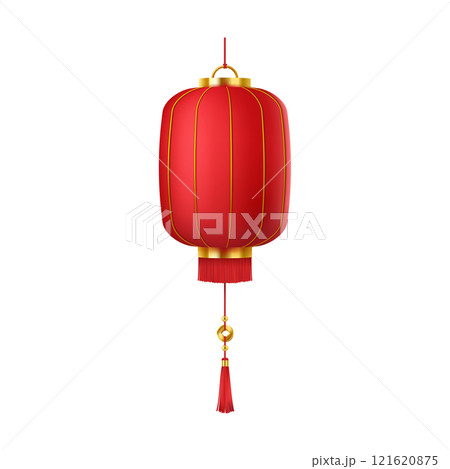 Chinese paper lantern for good luck wish illustration Chinese paper lantern for good luck wish illustration 121620875