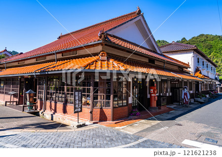 【重要伝統的建築物群保存地区】津和野 田中家店舗兼住宅 島根県鹿足郡津和野町 【重要伝統的建築物群保存地区】津和野 田中家店舗兼住宅 島根県鹿足郡津和野町 121621238