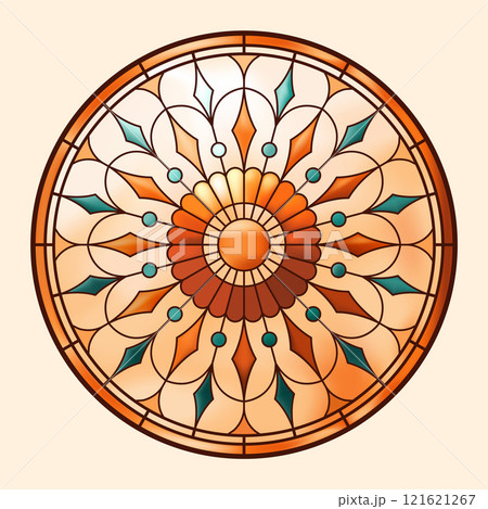 Geometric abstract ornament. Geometric abstract ornament. 121621267