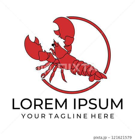lobster vector illustration design icon 121621579
