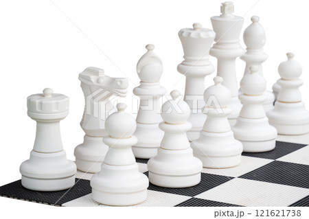 big chess isolated 121621738