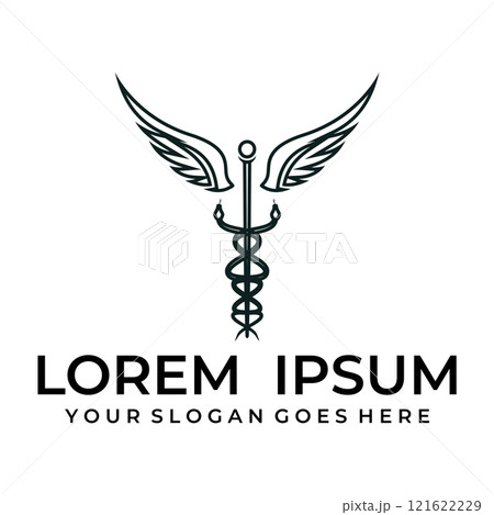 Health Medical Logo template vector 121622229