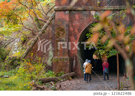 愛岐トンネル群、秋の特別公開〈愛知県春日井市〉 愛岐トンネル群、秋の特別公開〈愛知県春日井市〉 121622486