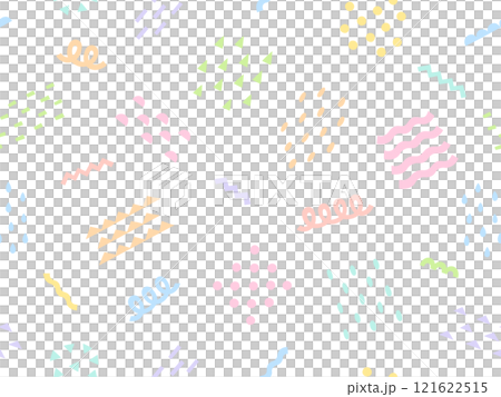 彩色紙剪紙風格幾何圖案背景柔和的顏色 121622515