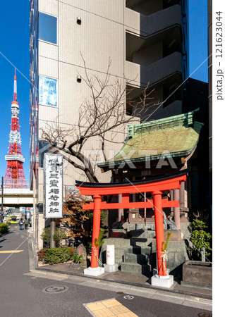 伏見三寳稲荷神社、東京都港区芝 121623044