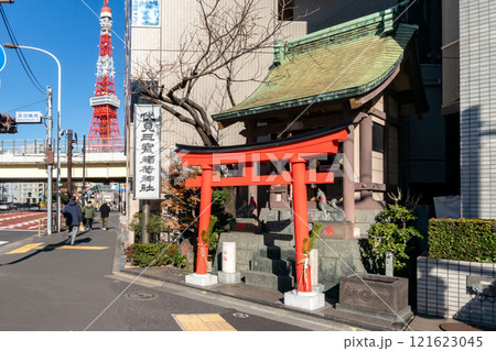 伏見三寳稲荷神社、東京都港区芝 伏見三寳稲荷神社、東京都港区芝 121623045