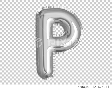 Megenta Pink alphabet P air balloon for baby shower celebrate decoration party on transparent background Megenta Pink alphabet P air balloon for baby shower celebrate decoration party on transparent background 121623071