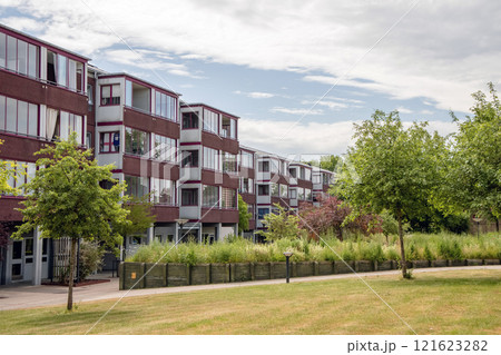 Residential building. Real estate investment. Expensive housing. 121623282